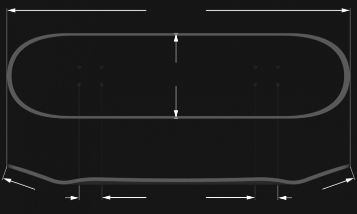 Board Dimensions – Lithe Skateboards